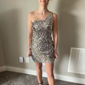 Sequence dress